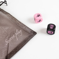 SECRET PLAY - SPIEL 2 WÜRFEL VORSPIEL FANATICS – Produktansicht 3