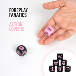 SECRET PLAY - SPIEL 2 WÜRFEL VORSPIEL FANATICS – Produktansicht 4
