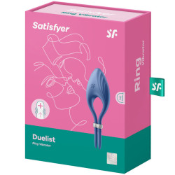 SATISFYER - DUELIST RINGVIBRATOR – Produktansicht 4