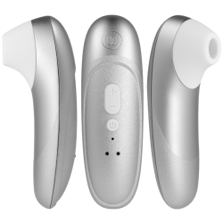 WOMANIZER - PRO VIBRANT KLITORALSTIMULATOR SILBERGRAU – Produktansicht 4
