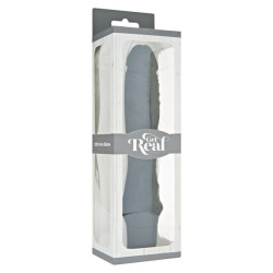 GET REAL - KLASSISCHER GROSSER SCHWARZER VIBRATOR – Produktansicht 3