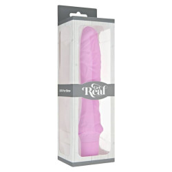 GET REAL - KLASSISCHER GROSSER ROSA VIBRATOR – Produktansicht 3