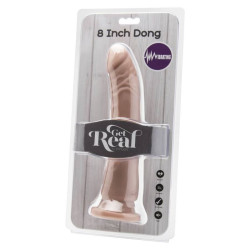 GET REAL - DONG 20,5 CM VIBRIERENDE HAUT – Produktansicht 2