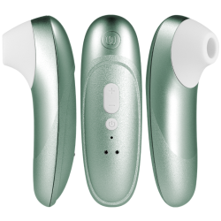 WOMANIZER - PRO VIBRANT KLITORALSTIMULATOR SALBEIGRÜN – Produktansicht 2