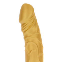 GET REAL - GOLD DICKER ORIGINAL VIBRATOR GOLD – Produktansicht 5