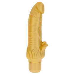 GET REAL - GOLD DICKER STIM VIBRATOR GOLD – Produktansicht 2