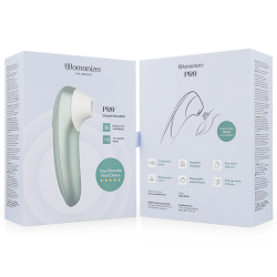WOMANIZER - PRO VIBRANT KLITORALSTIMULATOR SALBEIGRÜN – Produktansicht 7
