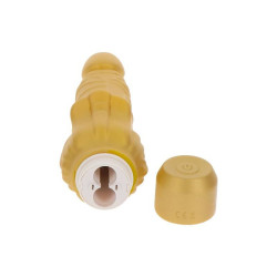 GET REAL - GOLD DICKER STIM VIBRATOR GOLD – Produktansicht 7