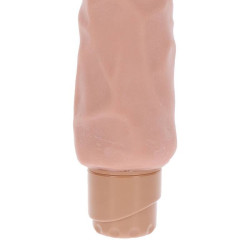 GET REAL - DUAL DENSITY BIG VIBRATOR 20,5 CM SKIN – Produktansicht 3