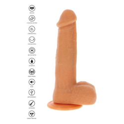 GET REAL - ROTIERENDE PERLEN, DIE DILDO-HAUT VIBRIEREN – Produktansicht 4
