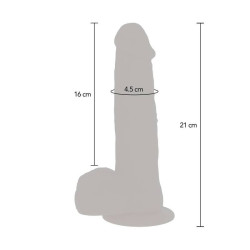 GET REAL - ROTIERENDE PERLEN, DIE DILDO-HAUT VIBRIEREN – Produktansicht 5