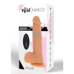 GET REAL - ROTIERENDE PERLEN, DIE DILDO-HAUT VIBRIEREN – Produktansicht 6