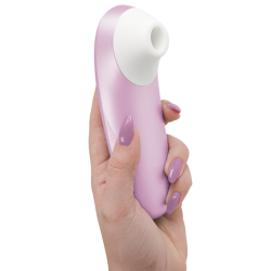 WOMANIZER - PRO VIBRANT KLITORALSTIMULATOR LILAC – Produktansicht 4