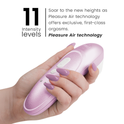 WOMANIZER - PRO VIBRANT KLITORALSTIMULATOR LILAC – Produktansicht 5
