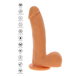 GET REAL - MAGNETISCHER PULSE VERTRAUENDE DILDO-HAUT – Produktansicht 4