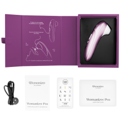 WOMANIZER - PRO VIBRANT KLITORALSTIMULATOR LILAC – Produktansicht 6
