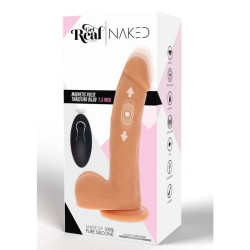 GET REAL - MAGNETISCHER PULSE VERTRAUENDE DILDO-HAUT – Produktansicht 6
