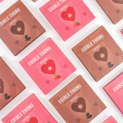 SECRET PLAY - SCHOKOLADEN-GUMMIBRCHEN-TANGA – Produktansicht 6