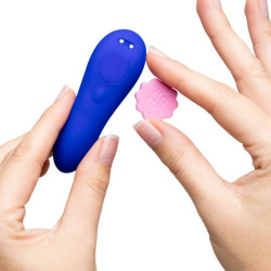 ROMP - PARTY MAGNETISCHER VIBRATIONS-SILIKON-Slip MIT FERNBEDIENUNG – Produktansicht 7