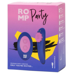 ROMP - PARTY MAGNETISCHER VIBRATIONS-SILIKON-Slip MIT FERNBEDIENUNG – Produktansicht 9