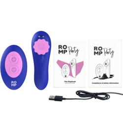 ROMP - PARTY MAGNETISCHER VIBRATIONS-SILIKON-Slip MIT FERNBEDIENUNG – Produktansicht 10