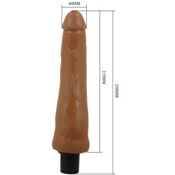 PRETTY LOVE - ALFREDO REALISTISCHER VIBRATOR 21.5 CM -O- 4 CM – Produktansicht 8