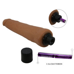 PRETTY LOVE - ALFREDO REALISTISCHER VIBRATOR 21.5 CM -O- 4 CM – Produktansicht 9