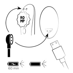 ROMP - PARTY MAGNETISCHER VIBRATIONS-SILIKON-Slip MIT FERNBEDIENUNG – Produktansicht 12
