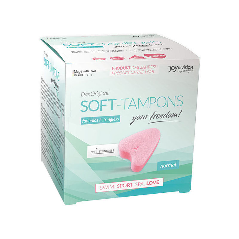 JOYDIVISION SOFT-TAMPONS - ORIGINAL WEICHE TAMPONS – D12000