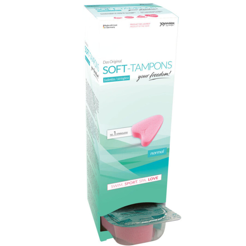 JOYDIVISION SOFT-TAMPONS - ORIGINAL WEICHE TAMPONS – D12001