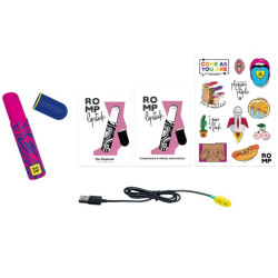 ROMP – KLITORALSTIMULIERENDER LIPPENSTIFT MIT 7 STUFEN – Produktansicht 5