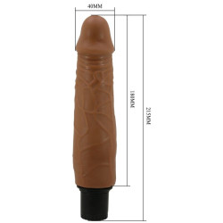 PRETTY LOVE - WALDORF REALISTISCHER VIBRATOR 18 CM -O- 4 CM – Produktansicht 7
