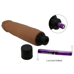 PRETTY LOVE - WALDORF REALISTISCHER VIBRATOR 18 CM -O- 4 CM – Produktansicht 8