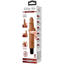 PRETTY LOVE - WALDORF REALISTISCHER VIBRATOR 18 CM -O- 4 CM – Produktansicht 10