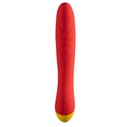 ROMP - HYPE Multifunktions-G-Punkt-Vibrator Rot – Produktansicht 3