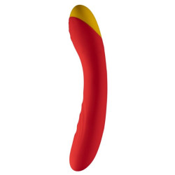 ROMP - HYPE Multifunktions-G-Punkt-Vibrator Rot – Produktansicht 4