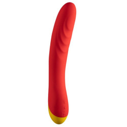 ROMP - HYPE Multifunktions-G-Punkt-Vibrator Rot – Produktansicht 5