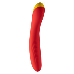 ROMP - HYPE Multifunktions-G-Punkt-Vibrator Rot – Produktansicht 6