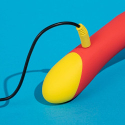 ROMP - HYPE Multifunktions-G-Punkt-Vibrator Rot – Produktansicht 12