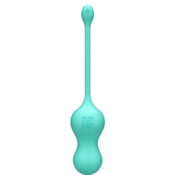 ROMP - CELLO MULTIFUNKTIONS-VIBRATIONS-EI TÜRKIS FERNBEDIENUNG – Produktansicht 3