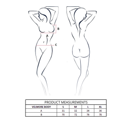 PASSION - VELMORE BODY SCHWARZ L/XL – Produktansicht 4