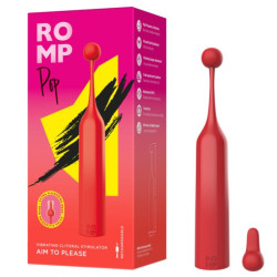 ROMP - POP HOCHFREQUENZ-KLITARSIMULATOR ROT – Produktansicht 8