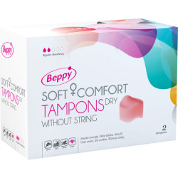 BEPPY - SOFT-COMFORT TAMPONS DRY 2 STÜCK – Produktansicht 2