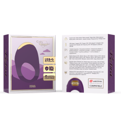 TREASURE - ROBIN VIBRATIONSRING + WATCHME-FERNBEDIENUNG – Produktansicht 3