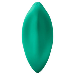 ROMP - WELLENVIBRATOR KLITORISSTIMULATOR, ERGONOMISCHE FORM, AQUAGRÜN – Produktansicht 4