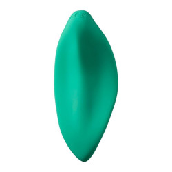 ROMP - WELLENVIBRATOR KLITORISSTIMULATOR, ERGONOMISCHE FORM, AQUAGRÜN – Produktansicht 5