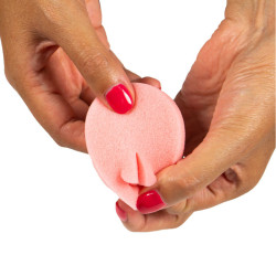 CONFORT 365 - TAMPON GESCHMIERTER VAGINAL SCHWAMM - 3 EINHEITEN – Produktansicht 3
