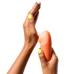 ROMP - SWITCH X KLITORISSTIMULATOR, 6 STUFEN, ORANGE – Produktansicht 3