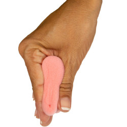 CONFORT 365 - TAMPON GESCHMIERTER VAGINAL SCHWAMM - 3 EINHEITEN – Produktansicht 6