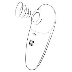 ROMP - SWITCH X KLITORISSTIMULATOR, 6 STUFEN, ORANGE – Produktansicht 7